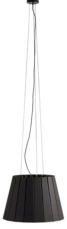 Stropné svietidlo GRAND, čierna