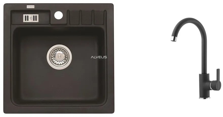 SET ALVEUS NIAGARA 20/91 + BATERIE TONIA/91