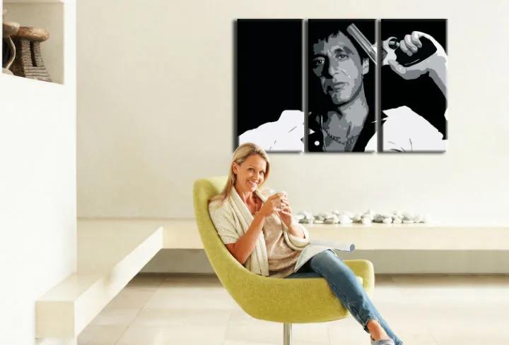 Ručne maľovaný POP Art obraz AL PACINO | rôzne rozmery