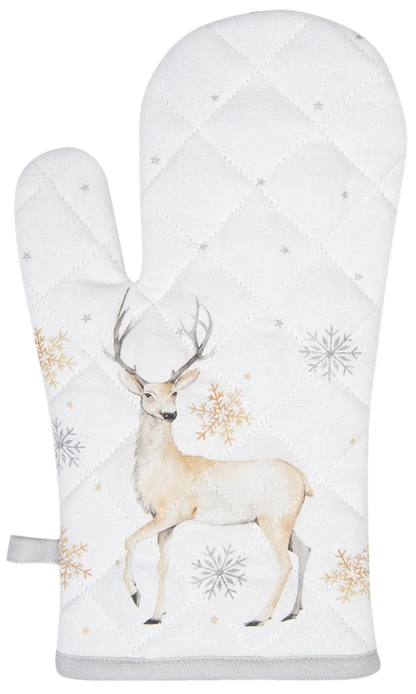 Chňapka - rukavice Pastel Christmas- 16 * 30 cm