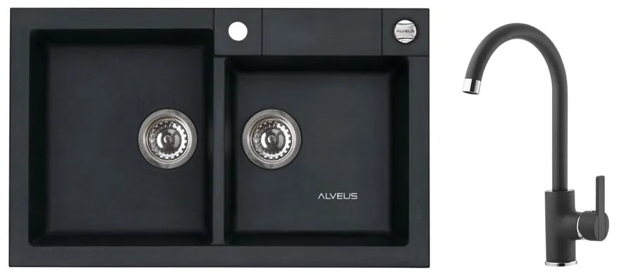 ALVEUS CZ SET ALVEUS ROCK 90 - 91+ BATERIE TONIA -91