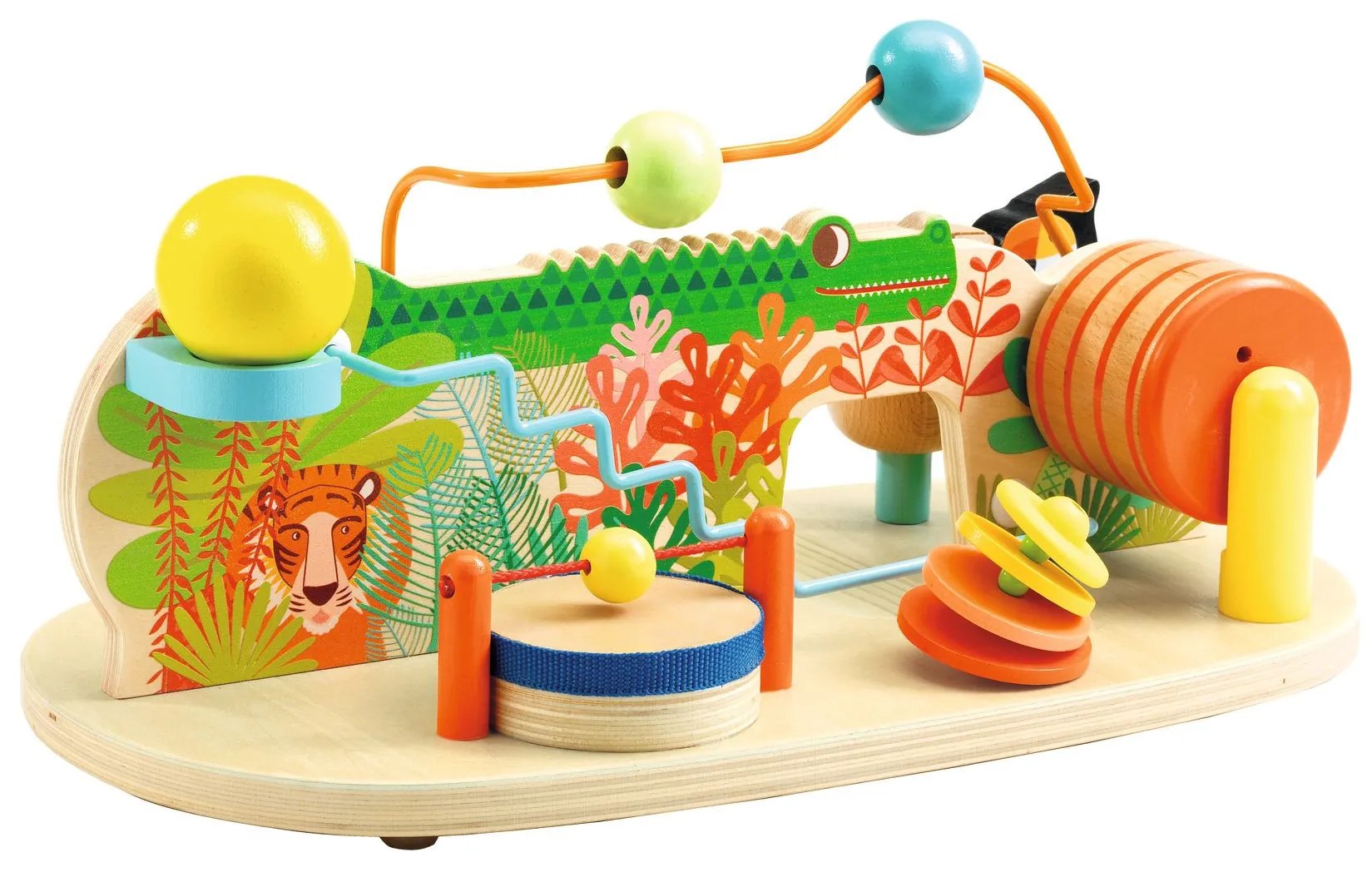 Multifunkčný stôl so zvukovými aktivitami