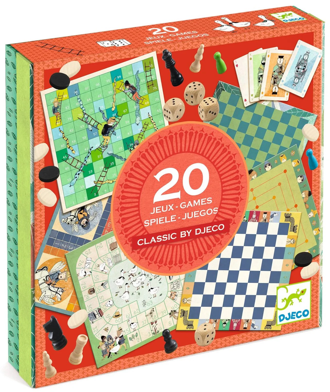 20 klasických hier pre deti