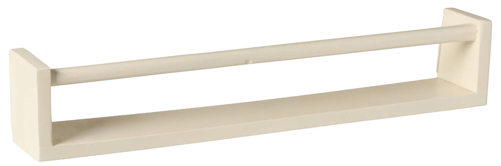 Ib Laursen Viacúčelová drevená polica / vešiak White