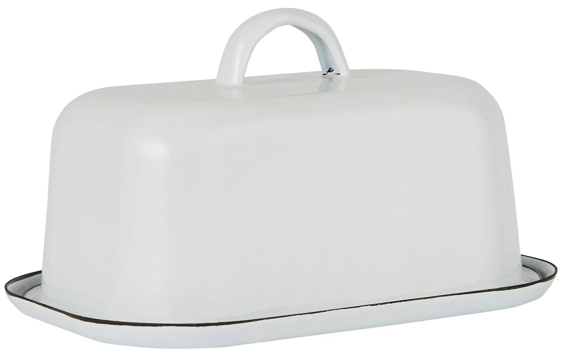 Ib Laursen Smaltovaná maselnička White