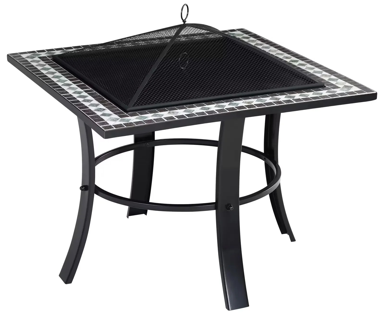 InternetovaZahrada Ohnisko Runedak 76x76 cm - mozaika