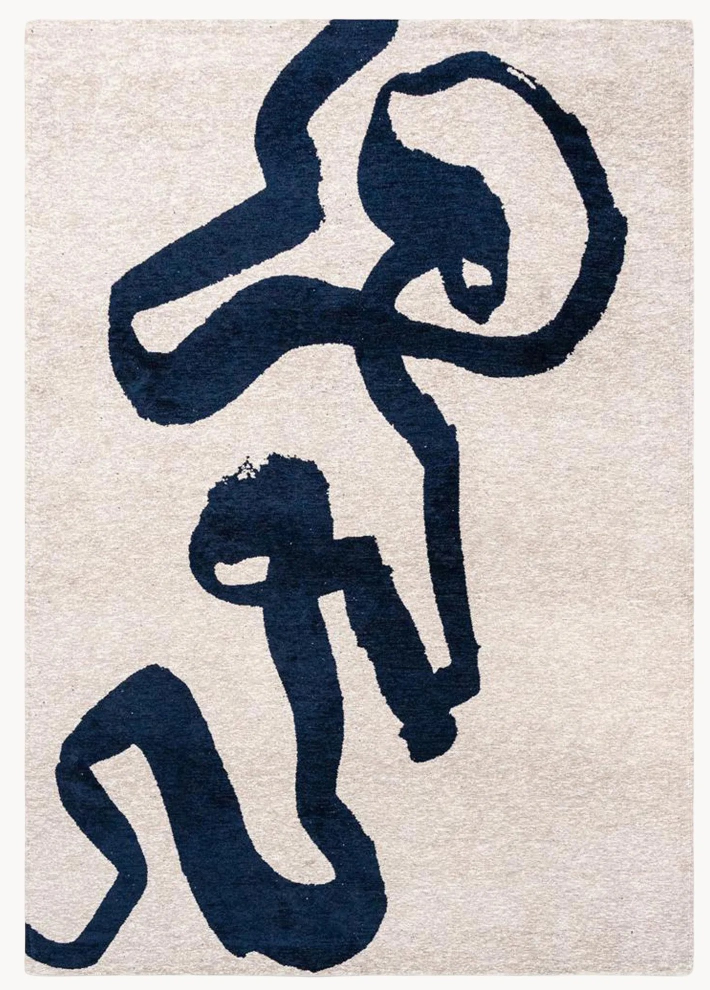 Koberec's krátkym vlasom RIbbon