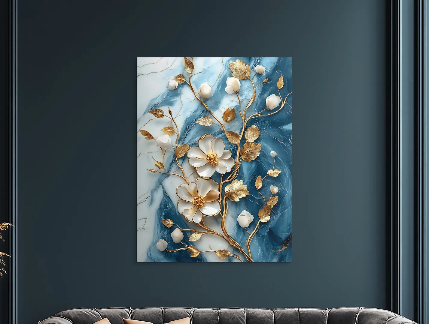 drevko | Obraz Kvetinová elegancia