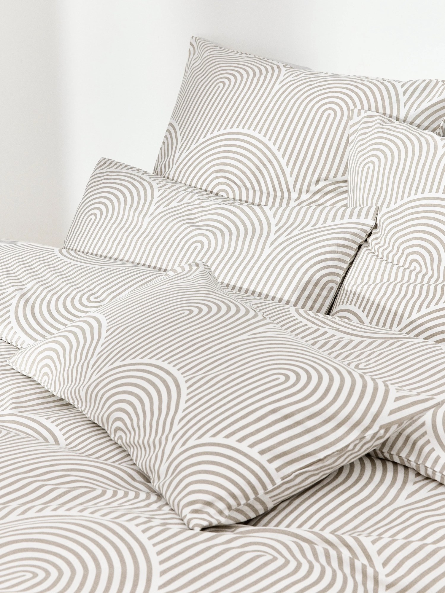 Bavlnená obliečka na paplón Arcs