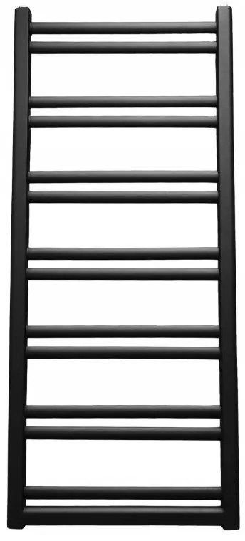 Regnis Retro, vykurovacie teleso 540x1650mm, 712W, čierna matná, RETRO165/50/D500/BLACK