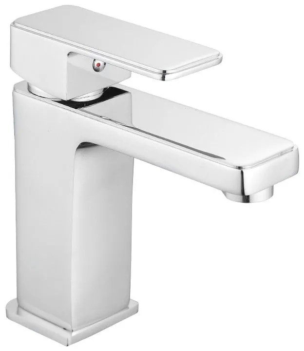 Mexen Cetus umývadlová batéria, chrómová, 744300-00