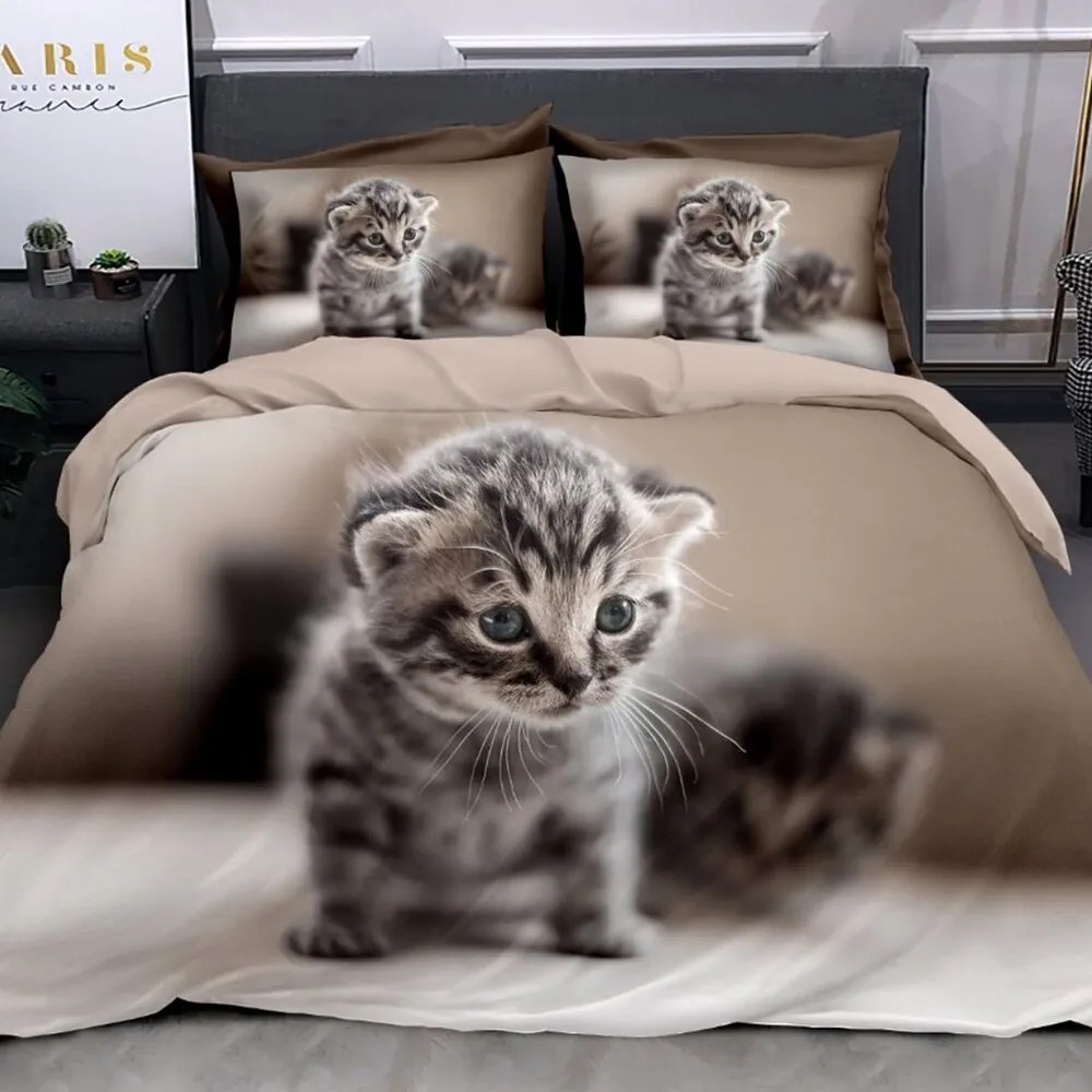 Bavlnené obliečky Homa BILI SWEET 3-dielna sada 140x200 cm