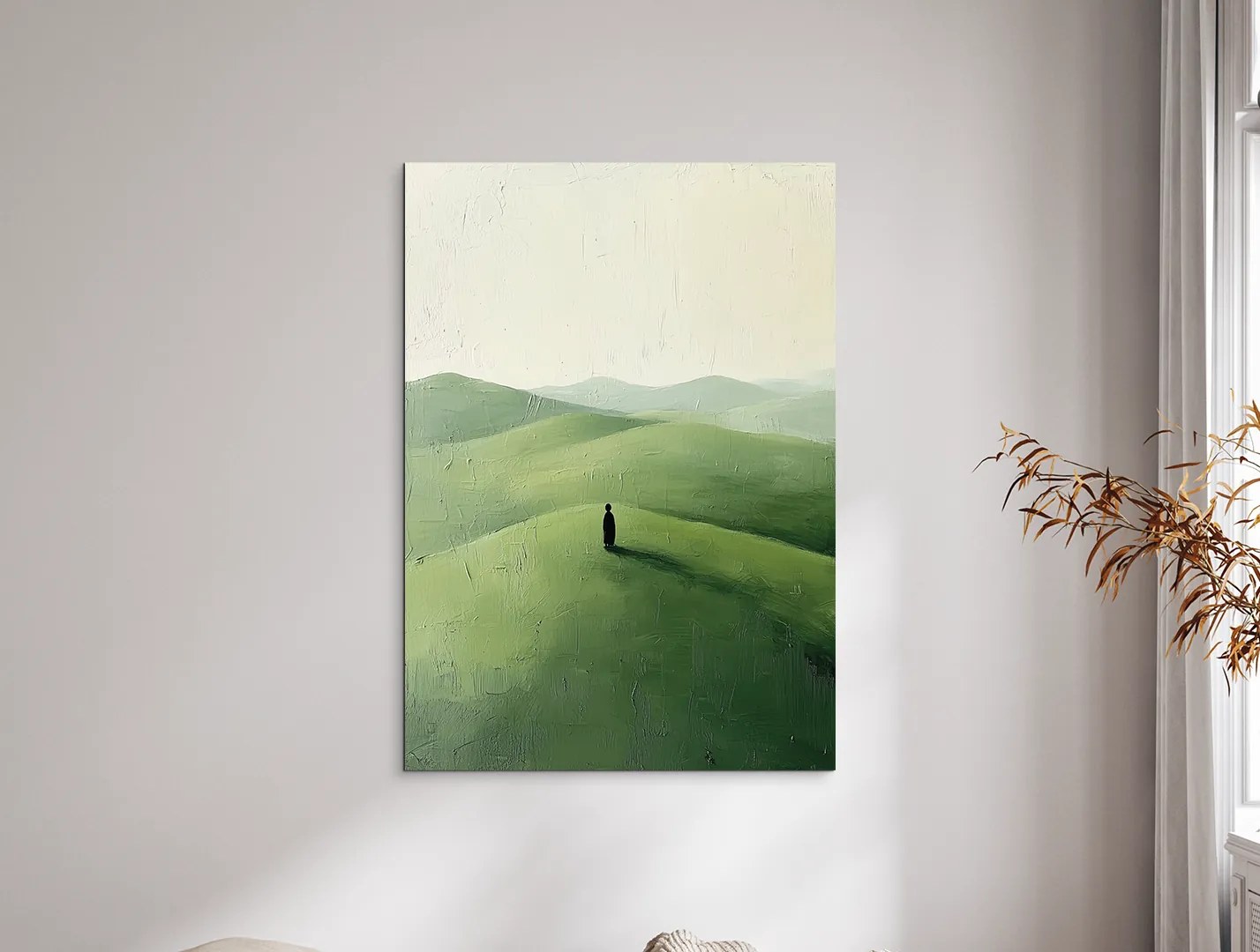 drevko | Obraz Osamelosť na kopci