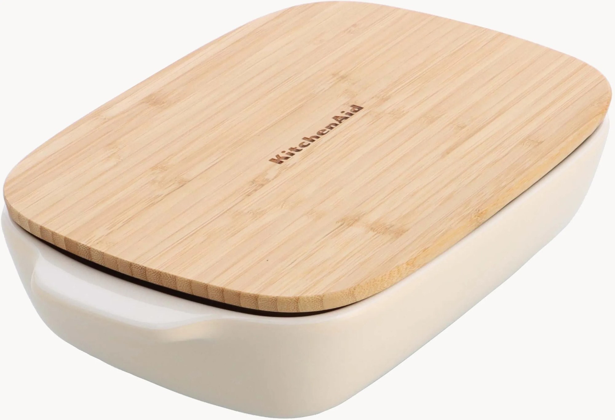 Zapekacia misa's bambusovou pokrievkou Spatia