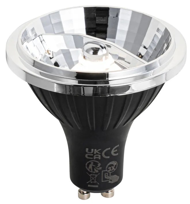 GU10 3-stupňovo stmievateľná LED žiarovka 70 mm 6,5 W 600 LM 3000K