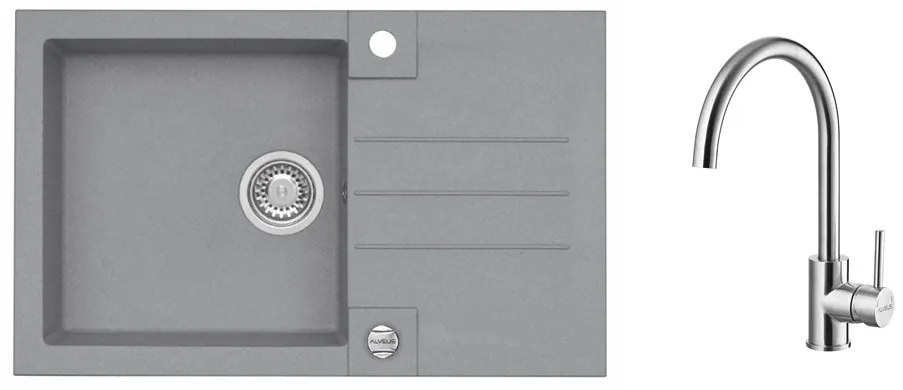 ALVEUS CZ SET ALVEUS ROCK 130/04+ BATERIE ELZA BRS