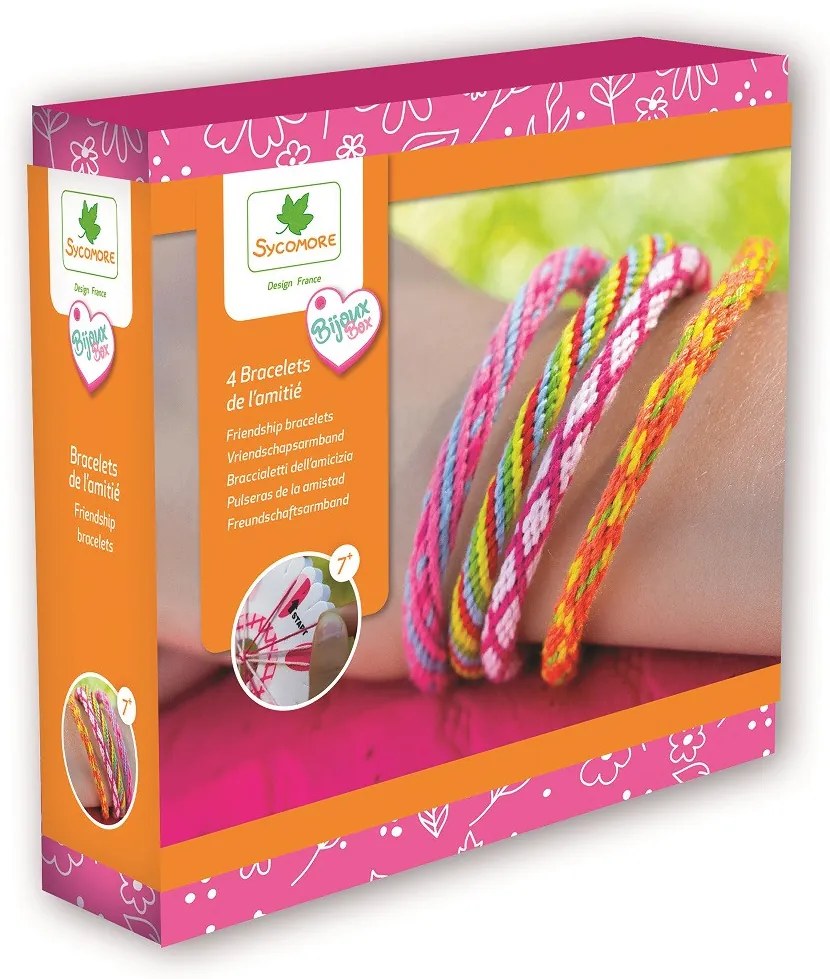 Výroba šperkov - Kumihimo - náramky priateľstva