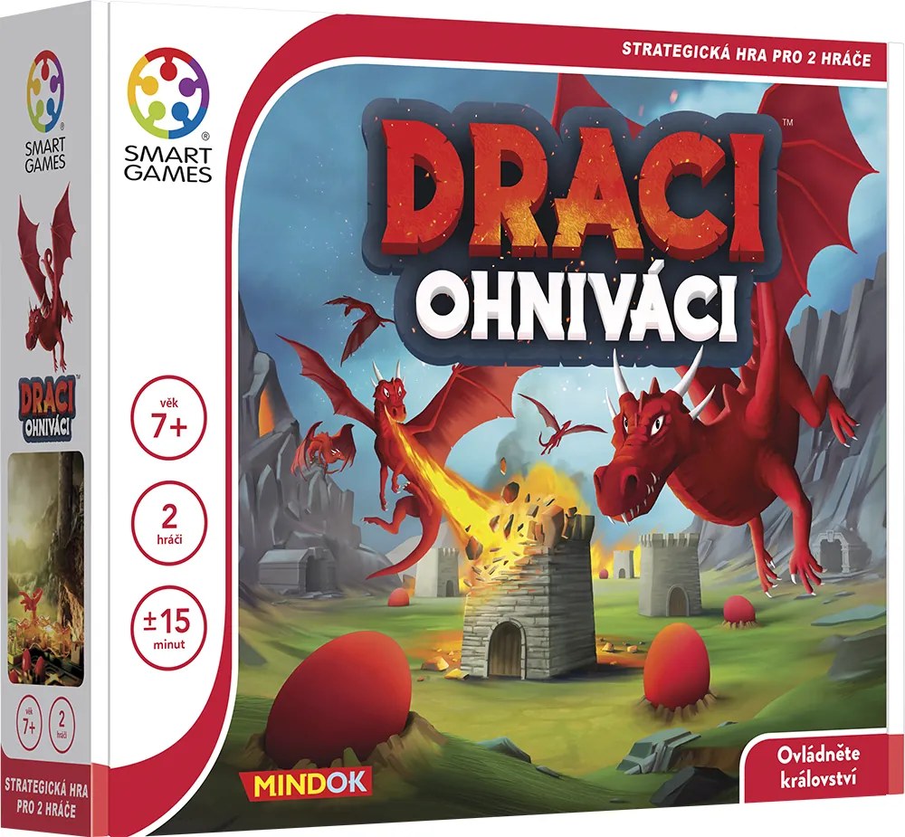 SmartGames - Draci ohniváci