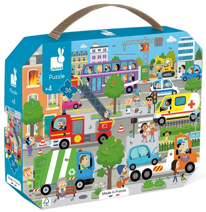 Puzzle – Mesto – 36 ks