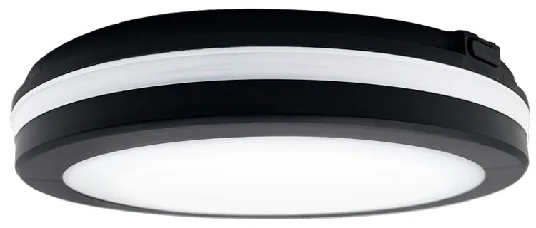 TOP LIGHT Svetlo stropné Comet 20C CCT, Čierna