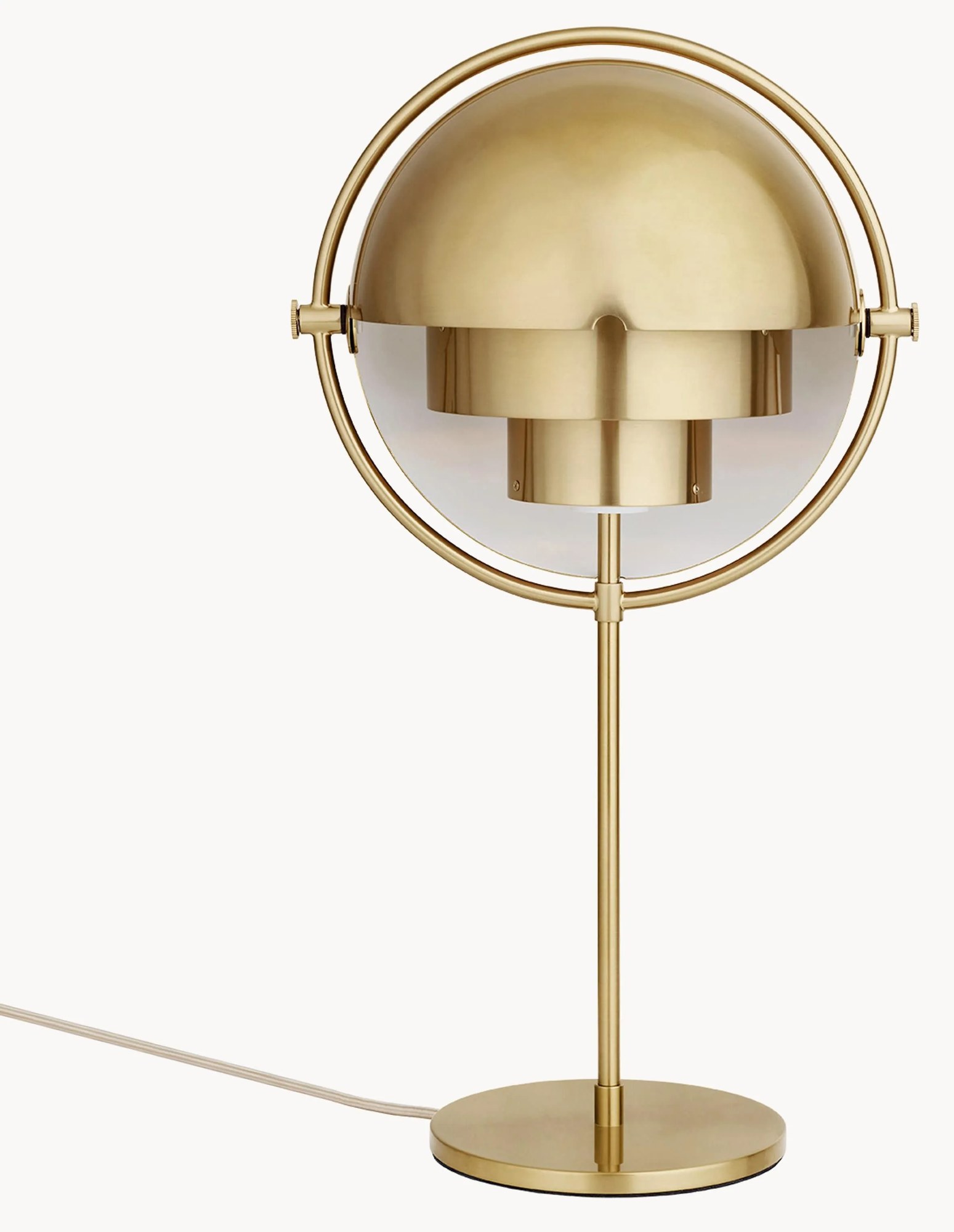 Veľká nastaviteľná stolová lampa Multi-Lite