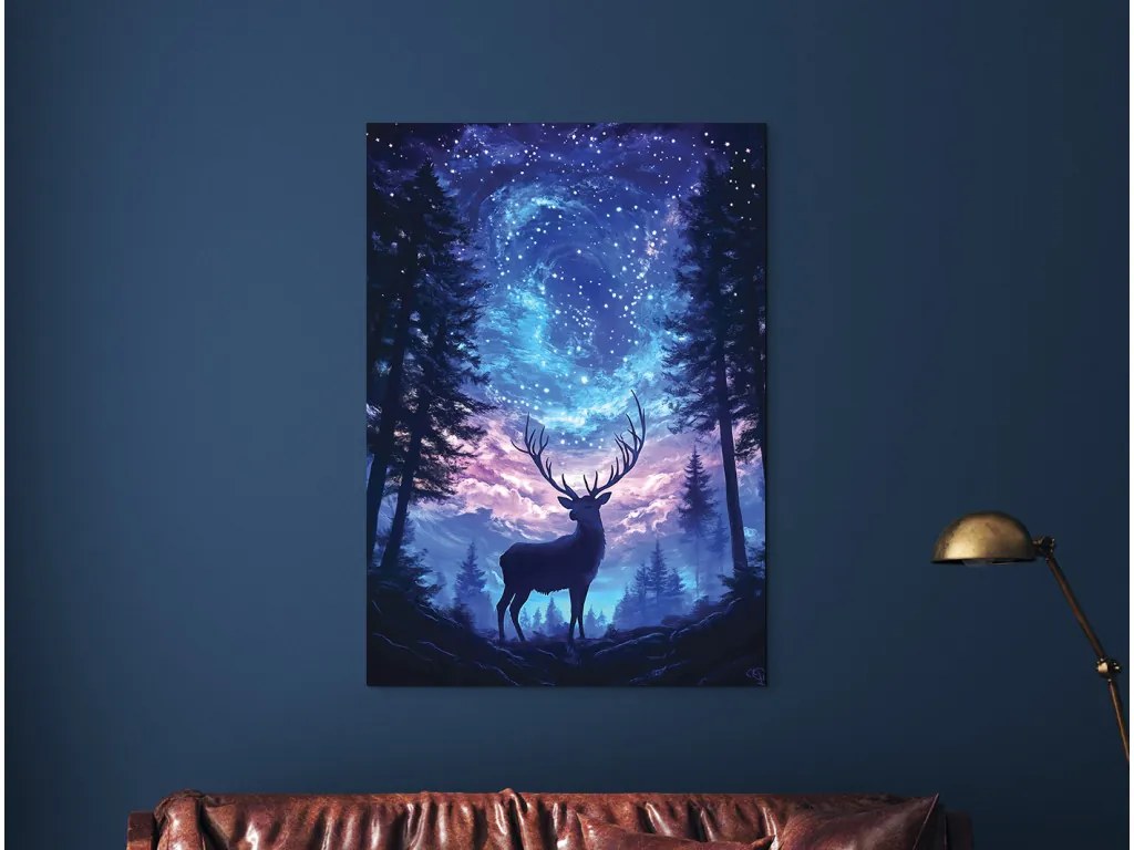 drevko | Obraz Nočný kráľ lesa