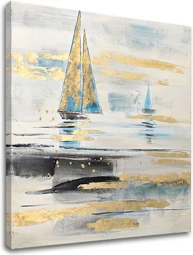 Obraz na plátne LOĎKY 1 dielny XOBCHBC039