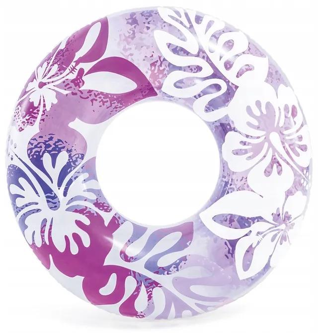 INTEX Nafukovacie koleso pre deti 91cm, Purple 9r+