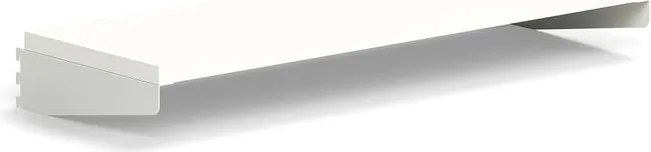 Polica RELY, laminát, 900x300 mm, biela