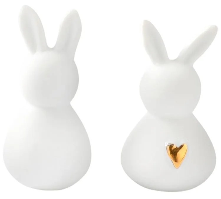 räder Veľkonočná dekorácia Rabbits / Heart