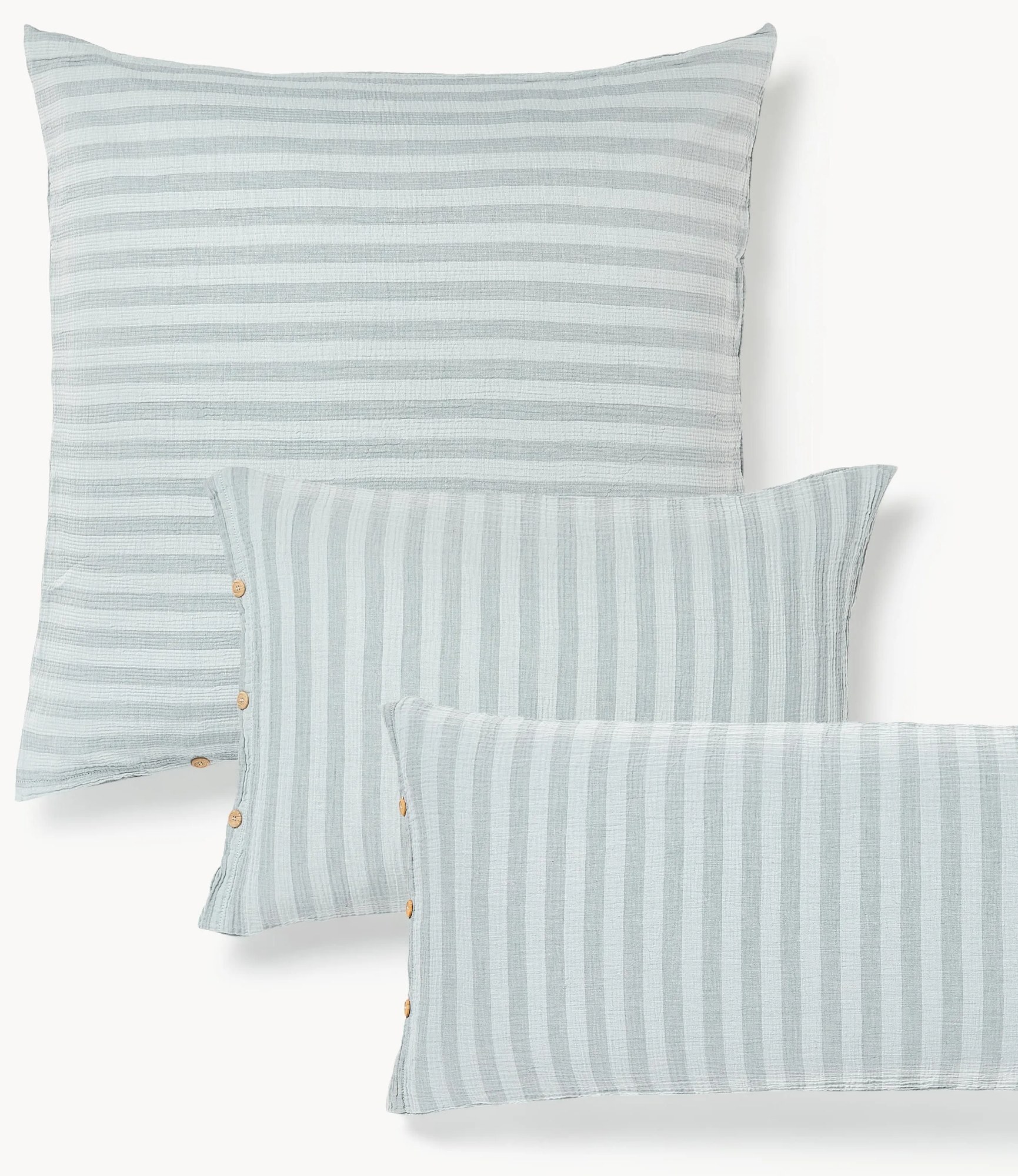 Mušelínová obliečka na vankúš Saige