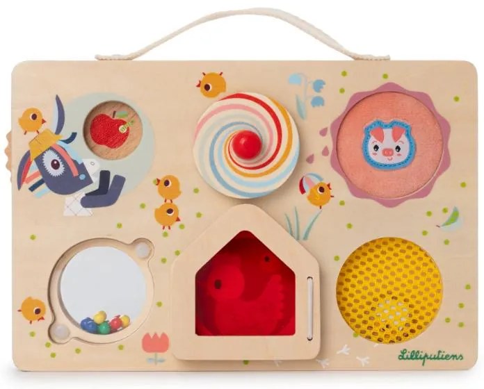 Lilliputiens - Activity Board - dobrodružstvo na farme