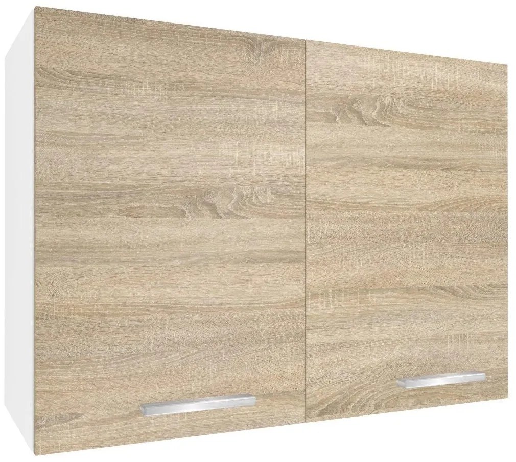 Kuchynská skrinka Belini horná 80 cm dub sonoma TOR SG80/1/WT/DS/0/E
