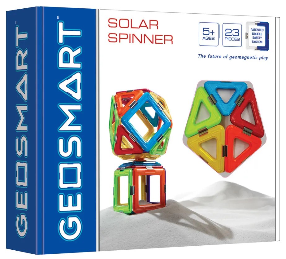 GeoSmart - Solar Spinner - 23 ks