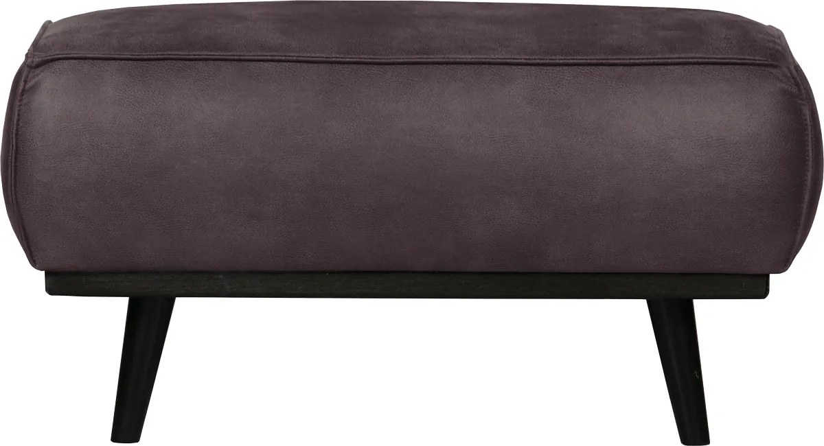 BePureHome Statement moderné ottomany - Tmavosivá