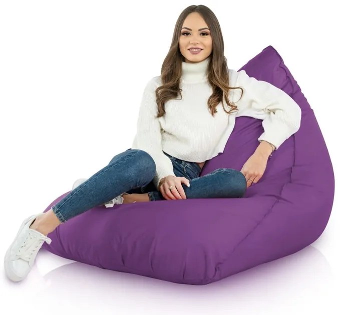 Sedací vak Bermudy Outdoor Farba: 15.Fialový