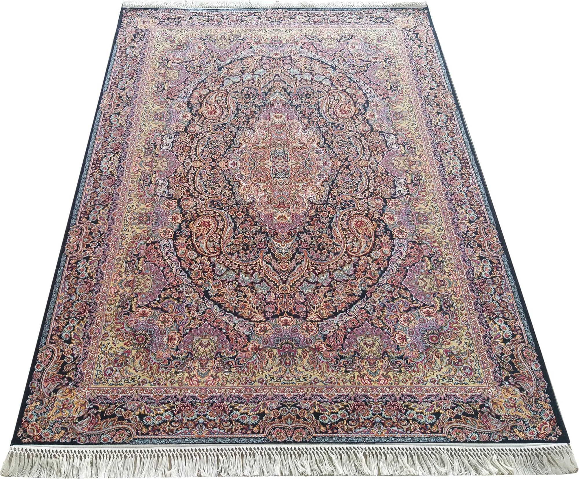 DY Exkluzívny koberec PERS 06 Navy Rozmer: 150x230 cm