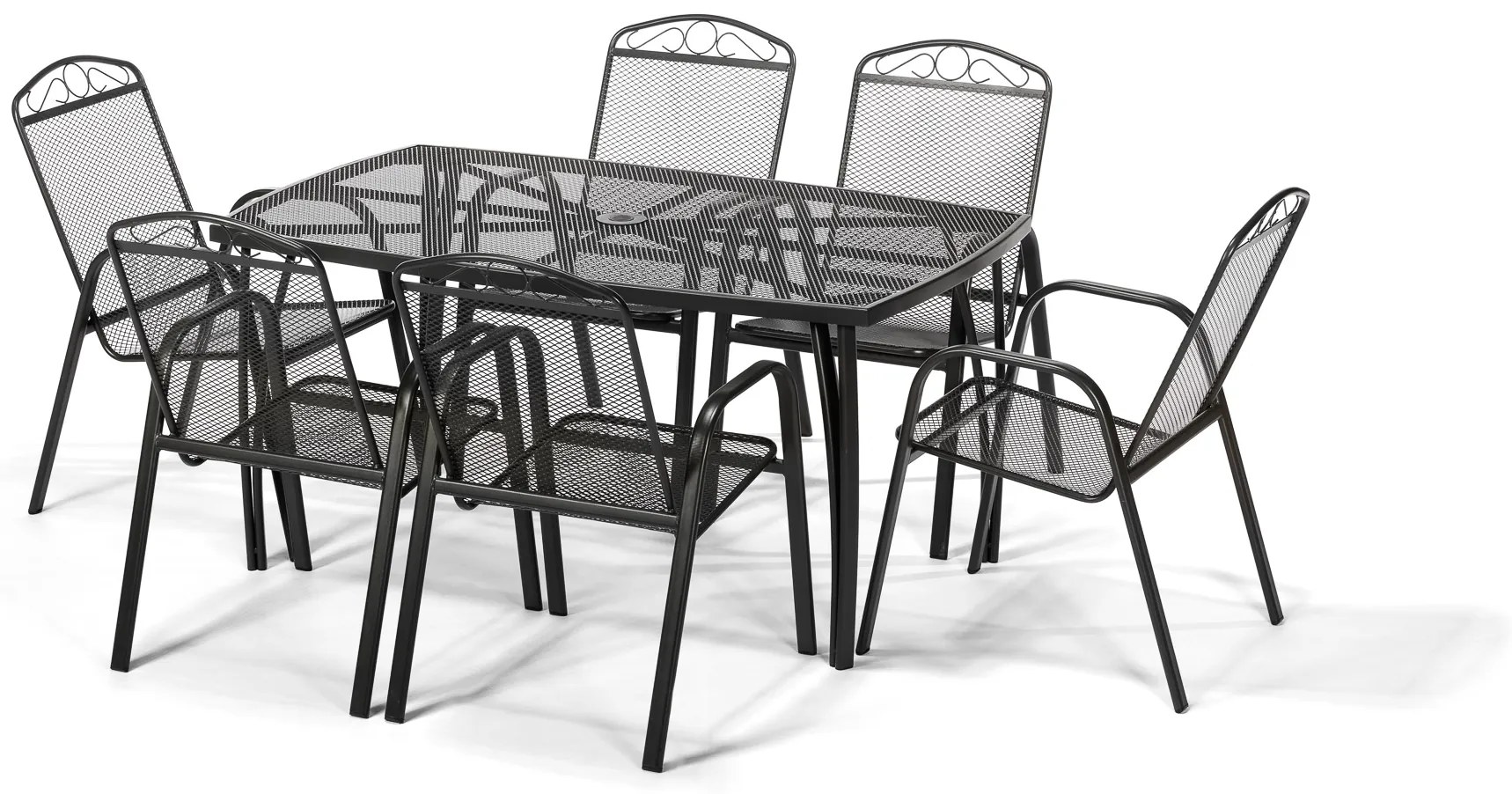 InternetovaZahrada Záhradná zostava RIVER 1+6