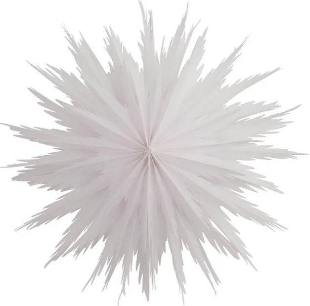 Watt & Veke Závesná svietiaca hviezda Liz White 50 cm