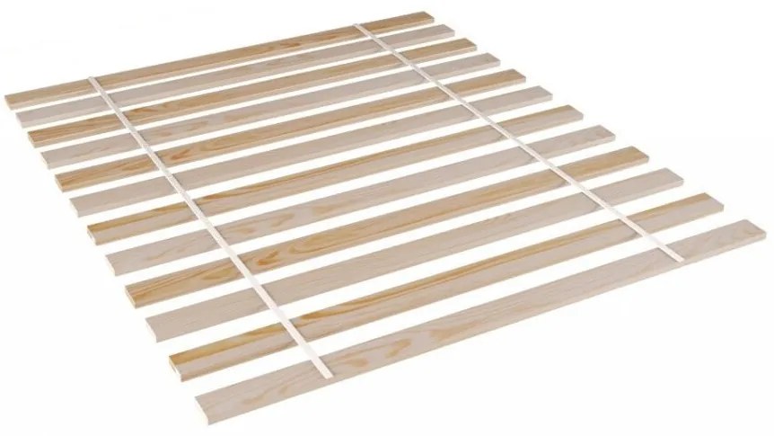 ČistéDrevo Drevený latkový rošt 140 x 200 cm