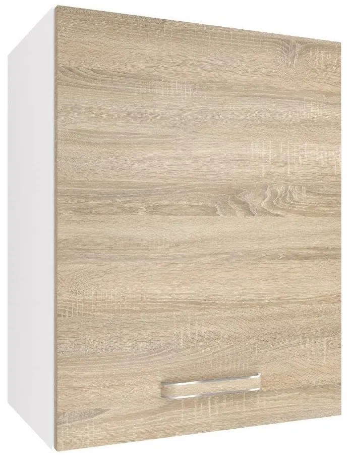 Kuchynská skrinka Belini horná 45 cm dub sonoma TOR SG45/1/WT/DS/0/F