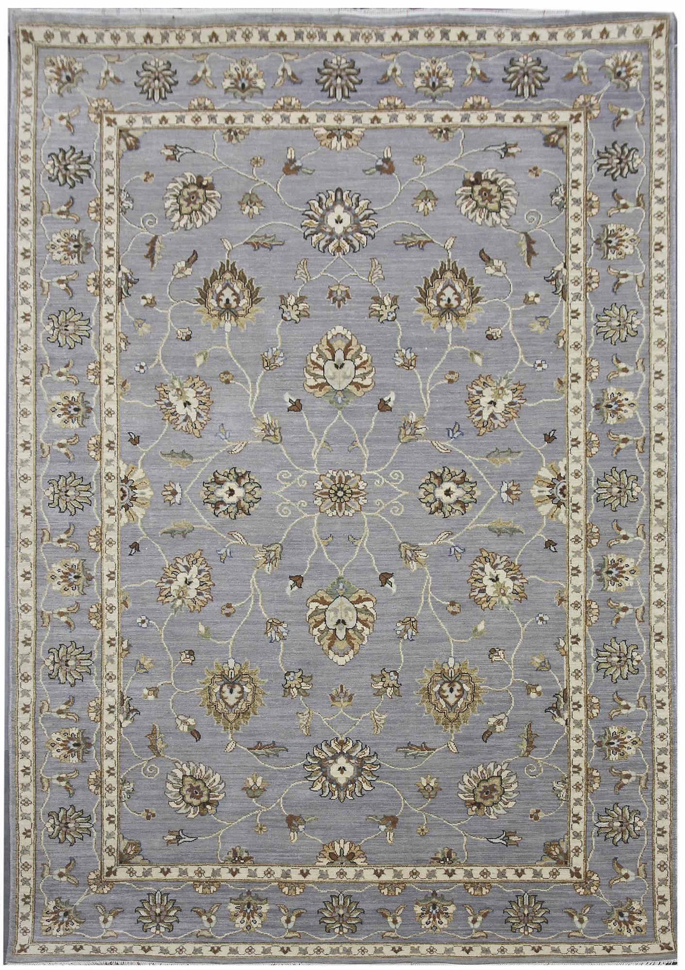 Diamond Carpets koberce Ručne viazaný kusový koberec Diamond DC-M 2 Light grey / light grey - 365x550 cm