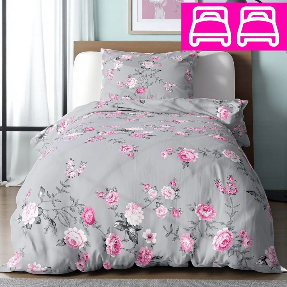 Bavlnené obliečky Homa RENA BEAUTIFUL 4-dielna sada 140x200 cm