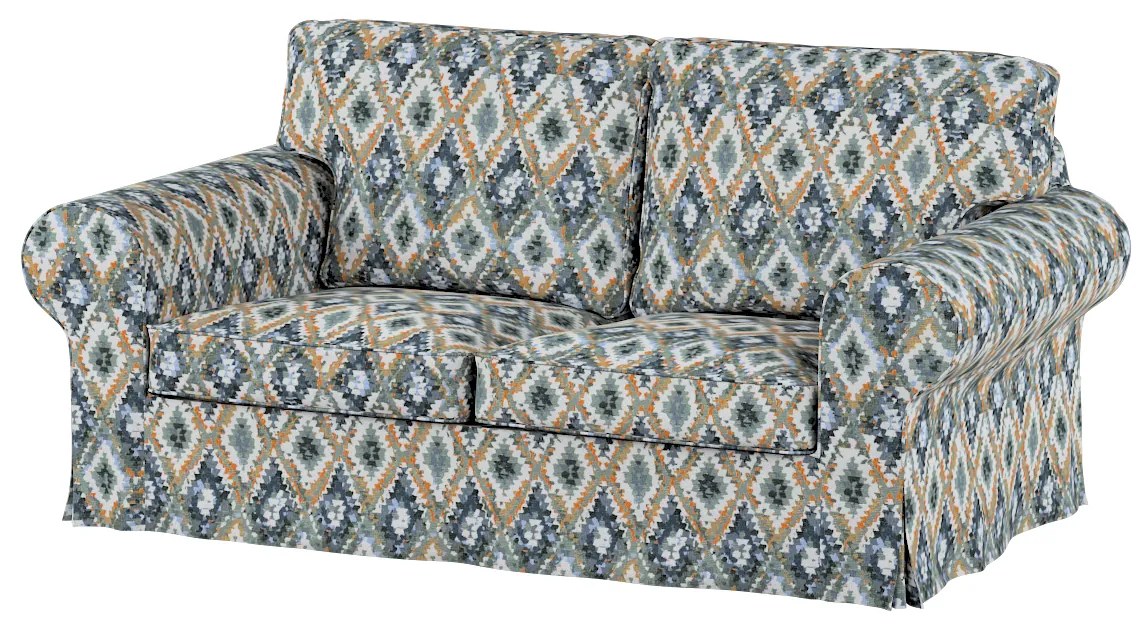 Poťah na sedačku Ektorp (nerozkladá sa, pre 2 osoby)