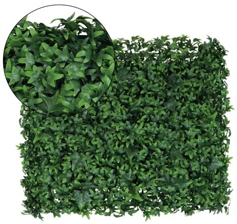 Umelý panel brečtan 50cm x 50cm