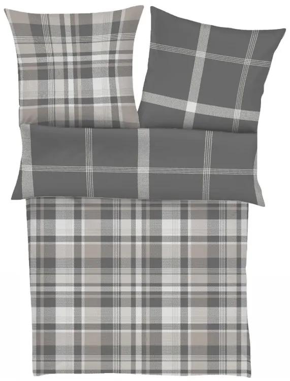 Bugatti obliečka bavlnený satén 5661 Beige 140x200/70x90 cm