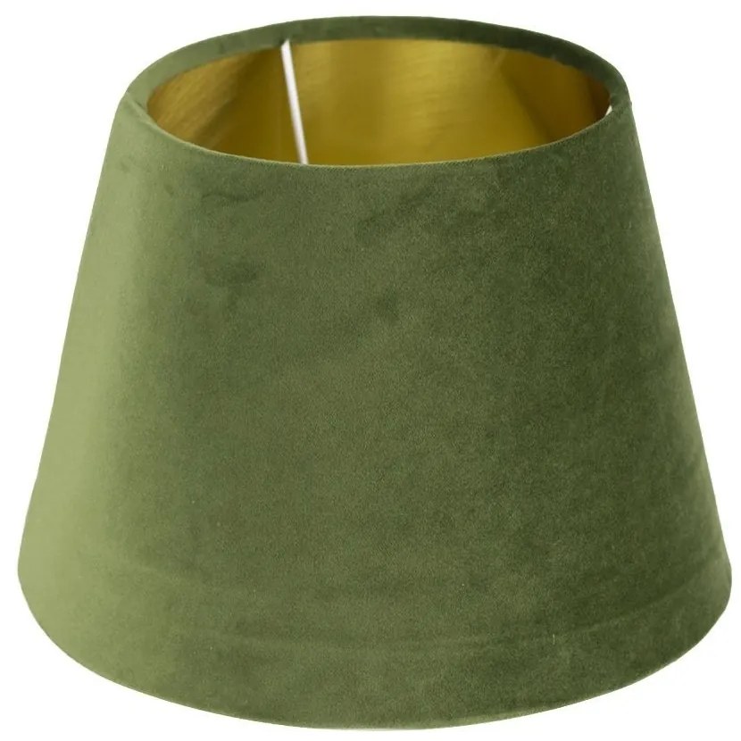 Tienidlo na lampu v zelenkavej farbe - 30 * 30 * 21cm Tienidlo na lampu v zelenkavej farbe - 30 * 30 * 21cm