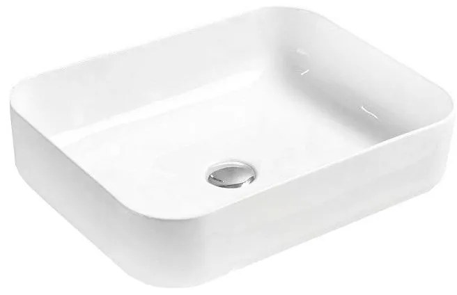 Mexen CARLA umývadlo, 50x39 CM, biela, 21555000