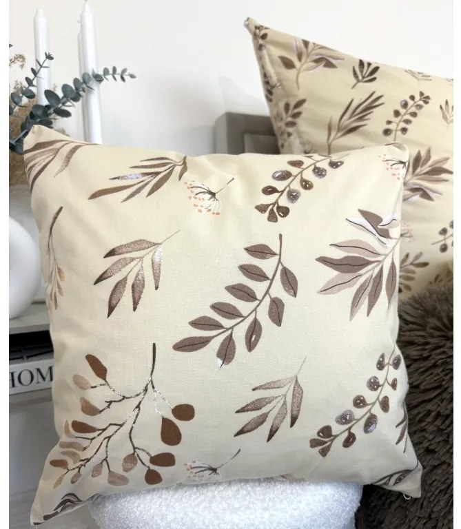 INTERMEDIC SK Obliečka na vankúš Wild Harmony – bavlnená obliečka so zipsom