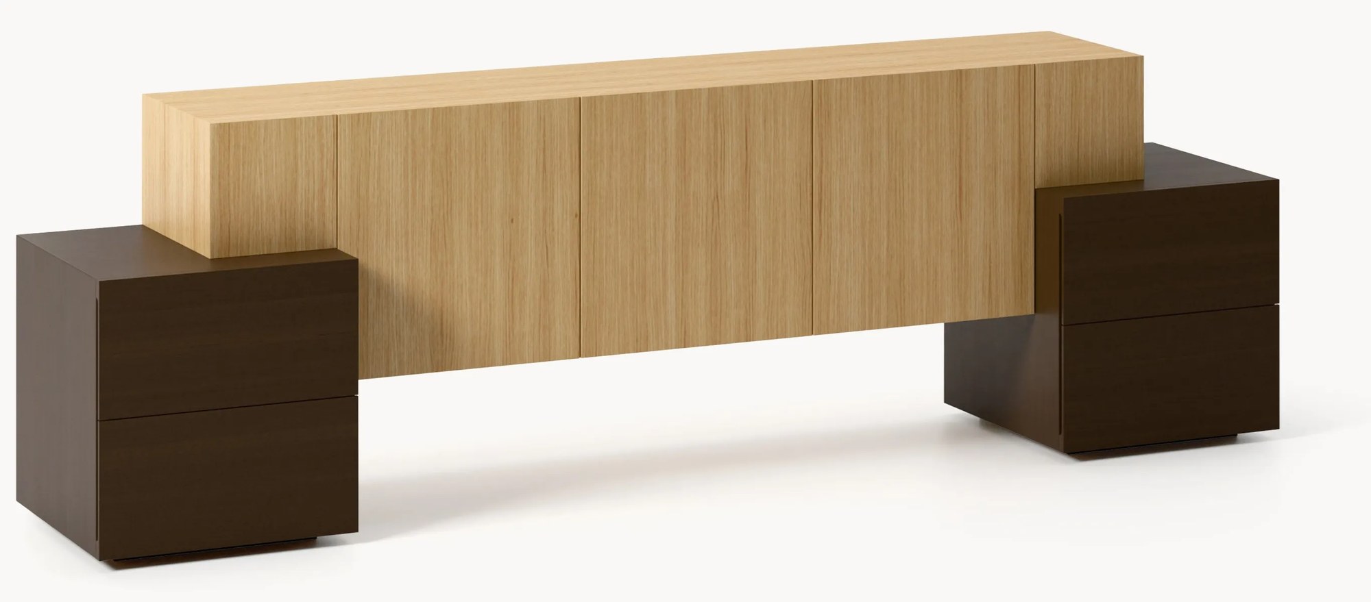 Drevená komoda Pino